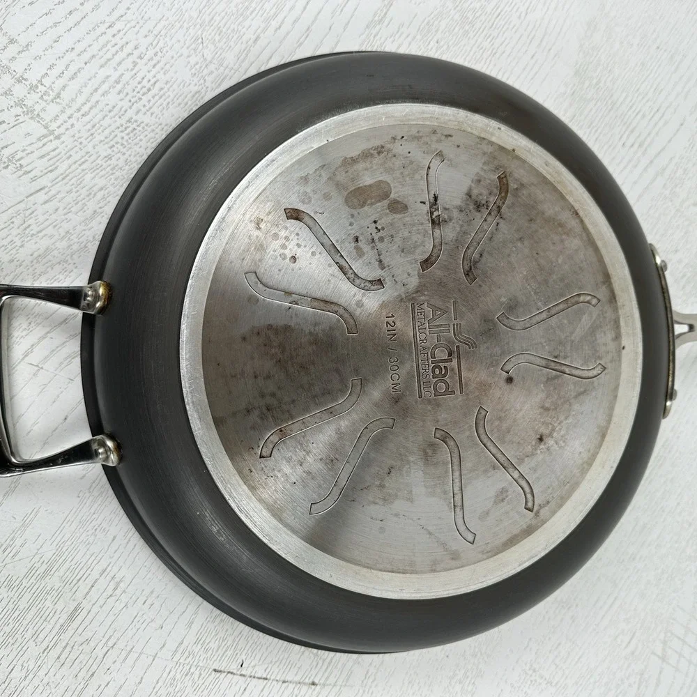 All Clad HA1 Hard Anodized‎ Heavy Gauge Non Stick 12